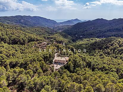 Sea view finca Andratx Mallorca