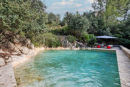 Sea view finca Andratx Mallorca-pool